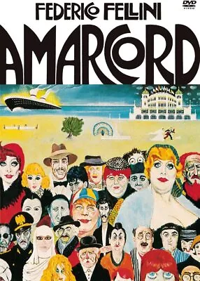 AMARCORD 4K Restored Version / Bruno Zanin /  Federico Fellini 1DVD [Exc+++]F027 • $198.99