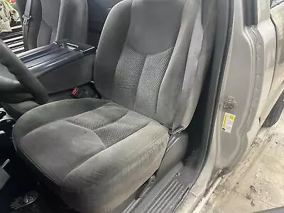 Used Front Left Seat Fits: 2007 Chevrolet Silverado 2500 Pickup Bucket And Bench • $579.99