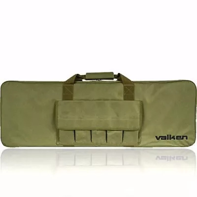 Valken Tactical 42  Single Rifle Paintball Airsoft Marker Case Bag Olive • $47.95