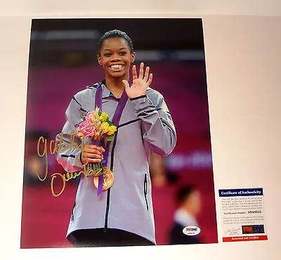 Gabrielle Gabby Douglas Olympics Signed Autograph 11x14 Photo PSA/DNA COA C • $249.99