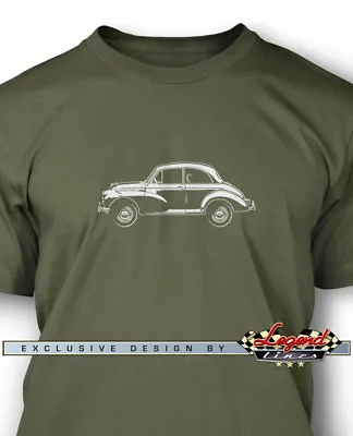 Austin Morris Minor 2-door Saloon T-Shirt For Men - Multiple Colors And Sizes • $22.90