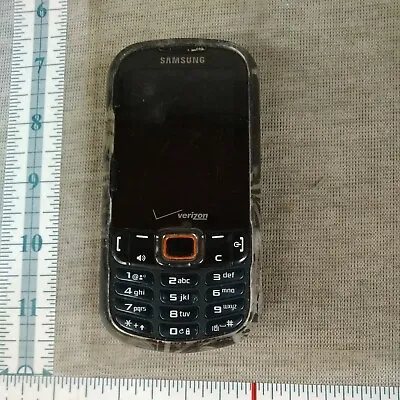 Samsung Intensity 3 III SCH-U485 Black Verizon Slider Cell Phone • $19.99