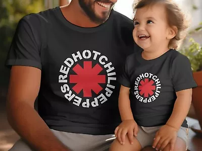 Red Hot Chilli Peppers T Shirt - Baby T Shirt Or Adult T Shirt - Matching -Music • £10.99