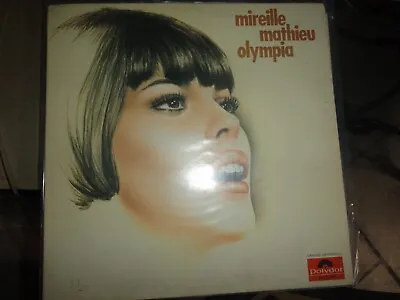 Vinyl Record Lp Mireille Mathieu Olympia Gatefold Polydor 2424 042 • $35