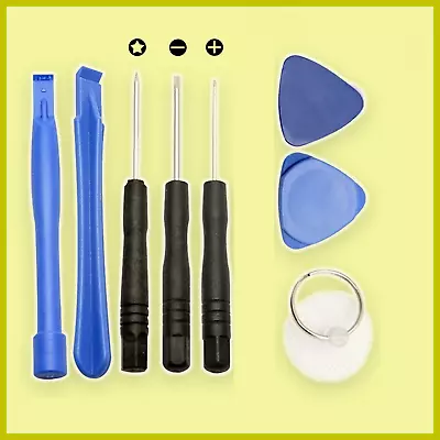 £2.55 • Buy Mobile Phone Opening Repair For IPhone 7, 8, X Tool Kit Screwdriver 8 In 1 Set 