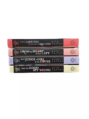 Gallagher Girls YA Series Bundle Books 1-4 • £12