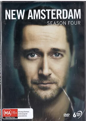 New Amsterdam Season 4 DVD NEW Region 4 • $48