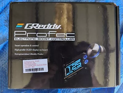 Greddy Profec Electronic Boost Controller Oled Display JDM GTR Skyline Supra • $510