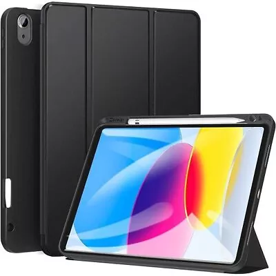 For IPad 10th 9th 7th 6th 5th Gen Air 2 4th Case With Keyboard Bluetooth Cover • $38.95