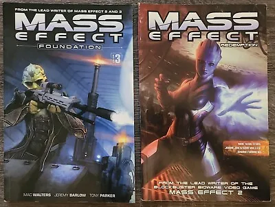 Mass Effect: TPB Lot - Redemption + Foundation Vol. 3 - Bioware Dark Horse EA  • $7.49