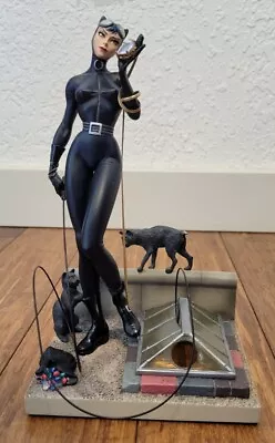 *RARE* Limited Edition 0602/3500 DC Direct Cat Woman Statue • $35
