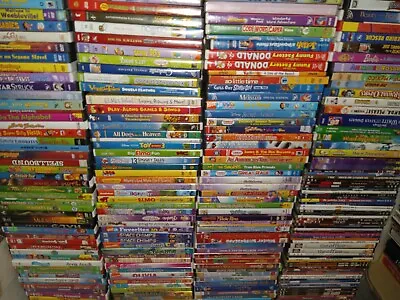 $7.19 • Buy 100s Of AMAZING KIDS FILMS COLLECTION! YOU PICK! BUY MORE&SAVE! TOP TITLES! #504