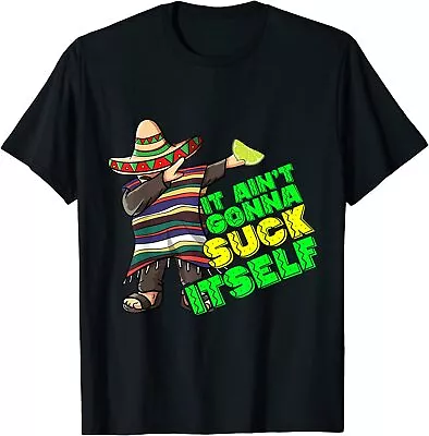 Cinco De Mayo Funny Mexican Dance Gift Unisex T-Shirt • $19.99