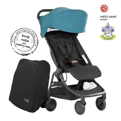 Mountain Buggy 2021 Nano In Teal Brand New! V3 Open Box • $189.99
