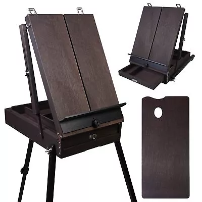 CONDA 70” French Style Easel With Aluminum Legs Folding Sketch Painting E • $153.82