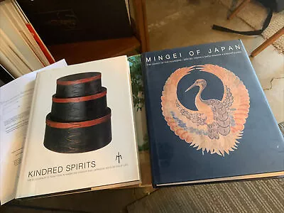 2 Books Mingei Of Japan The Legacy Of The Founders Yanagi American Shaker Japan • $79.99