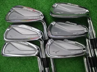 Mizuno MP-64 Irons #5-9.P(6Clubs)/MODUS/Flex:S/Iron Set • $227