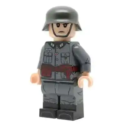 United Bricks WW2 Military Building Minifigure German Officer • $40.15