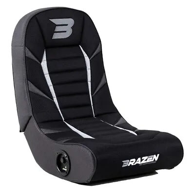 $295.95 • Buy Brazen Python 2.0 Bluetooth Surround Sound Gaming Chair (Grey)