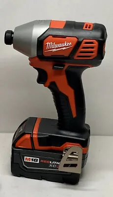 Milwaukee 2656-20 M18 1/4-Inch Hex Impact Driver W/ 3ah Battery *NEW* • $99