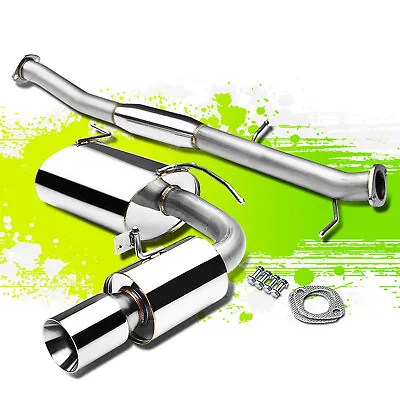 3.5 Rolled Tip Muffler Performance Catback Exhaust Kit For Miata Mx-5 Na 1.6/1.8 • $165