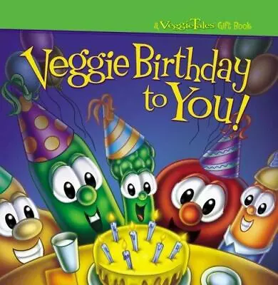 Veggie Birthday To You; Veggietales - Hardcover Veggietales 9781416540496 • $4.95