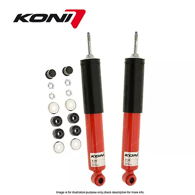 2 X Front KONI Classic Adjustable Shock Absorbers For Chrysler Valiant Charger • $546.95