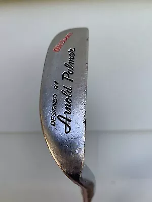 Wilson Designed By Arnold Palmer 8802 Style Putter 36” Right Handed Vintage! • $499.95