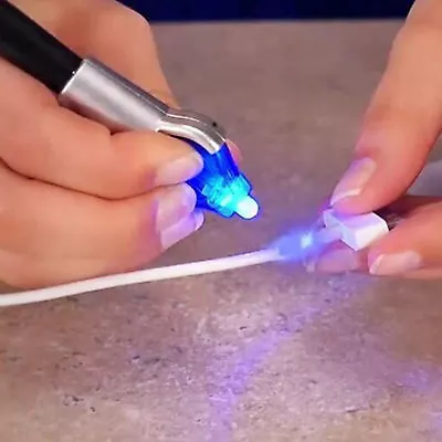 $4.04 • Buy DIY 5 Second Glass Welding Compound Glue UV Light Quick Fix Liquid Repair L2KO
