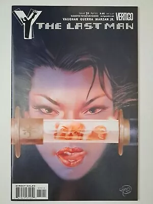 Y The Last Man #31 Comic Book - Brian K Vaughn - Combined Shipping + Great Pics! • $4.70