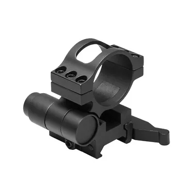 Flip To Side 30mm Quick Release Magnifier / Optic Ring Mount Fits Picatinny Rail • $27.54