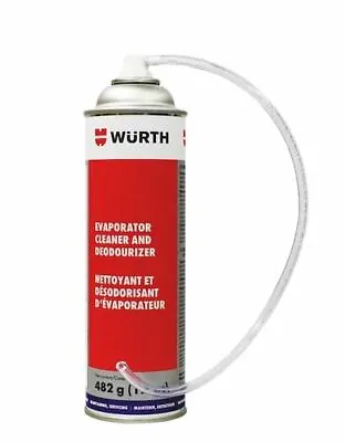 $55.95 • Buy Wurth Foaming Ac Air Con Air Conditioner Evaporator Cleaner & Deodorizer Foam