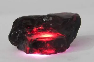 79.30 Ct Natural Garnet Earth Mined Rough CERTIFIED Red Garnet Loose Gemstone • $12.17