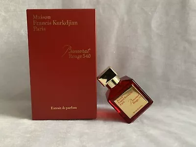 Maison Francis Kurkdjian Baccarat Rouge 540 Eau De Parfum 2.4 Oz FACTORY SEALED. • $99.98