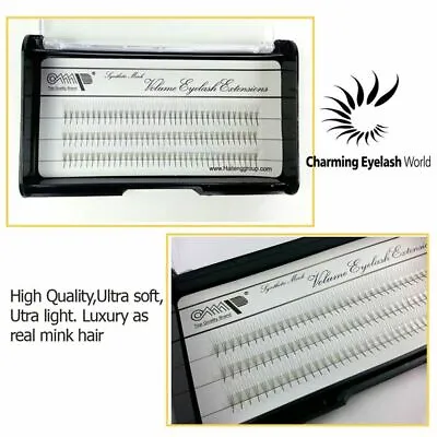 3D Pre-made Easy Volume Lash Fans C Curl/0.07  Individual Eyelash Extension • $7.39