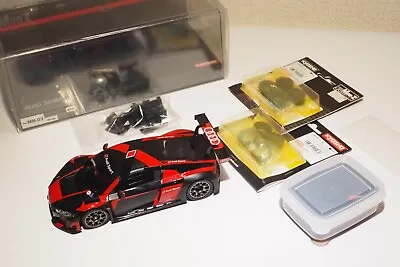 Kyosho MINI-Z MR-03 MM VEPRO Audi R8 LMS 2016 TX Less Set USED Many Options! • $220