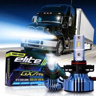 Low Beam LED Conversion Kit Bulbs For 98 To 2015 MACK Vision CX CXN CV Truck  • $64.79