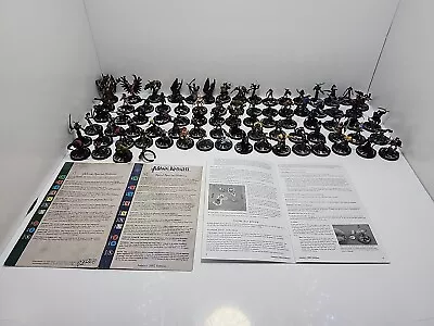 WizKids Mage Knight LOT OF Mixed Figures 80 Vintage Wiz Kids Toys Mini Figures • $90