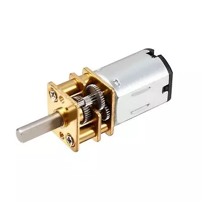 GA12-N20 DC 12V 1000RPM High Torque Rotary Speed Reduce Toy Car Gear Motor • $11.91