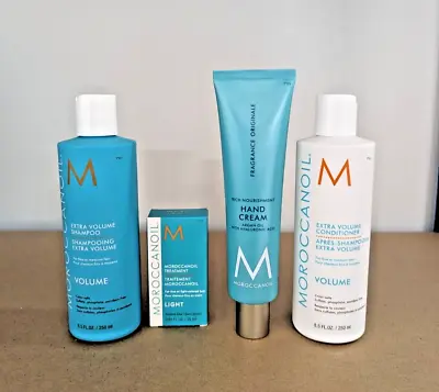 Moroccanoil Luminous Wonders Volume Gift Set DEAL • $64