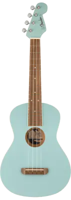 $119.99 • Buy Fender Avalon Tenor Ukulele, Walnut Fretboard, Daphne Blue Model 0970450504