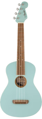 $119.99 • Buy Fender Avalon Tenor Ukulele, Walnut Fretboard, Daphne Blue Model 0970450504