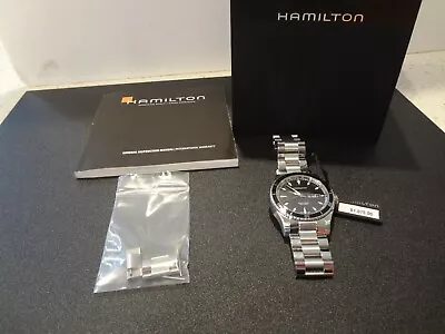 Hamilton Jazzmaster Seaview Men's Automatic Day Date Watch H375650 • $514.99