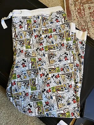 Disney Parks Mickey Mouse Pajama Sleepwear Jogger Tie Waist Lounge Pants! XXL • $5.99