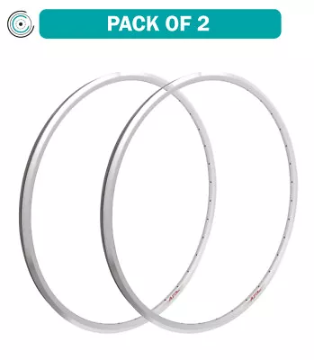 Pack Of 2 A-23 OC Velocity 700C A23 OC Silver 32 • $197.95