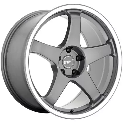 Motegi MR151 CS5 18x9.5 5x100 +40mm Gunmetal Wheel Rim 18  Inch • $240.99