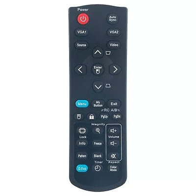 A-00009441 Remote Control Fit For Viewsonic Projector  PJD5132 PJD5134 PJD6223 • $11.99