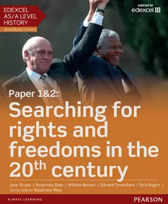 Edexcel AS/A Level History Paper 1&2: Searching For Rights And Freedoms  • £29.99