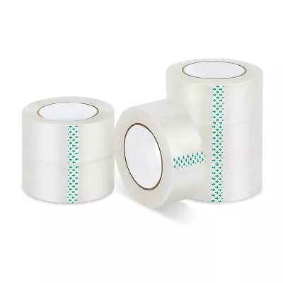 Packing TapePackaging Tape Refill Rolls For 3'' Standard Tape Dispenser (6 ... • $19.68