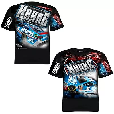 Kasey Kahne Chase Authentics #5 Farmer's Insurance Total Print Tee FREESHIP • $27.99